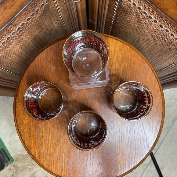 Vintage Houze Double Old Fashioned Glasses. - Picture 3 of 4